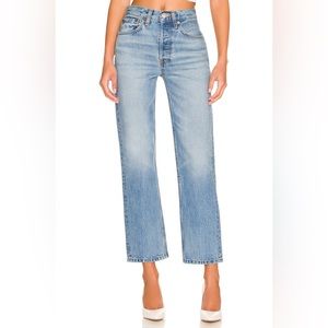 RE/DONE Originals 70's Stove Pipe Jean